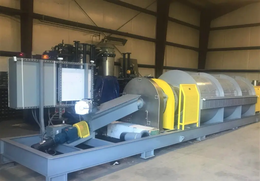 Gold Plant equipment