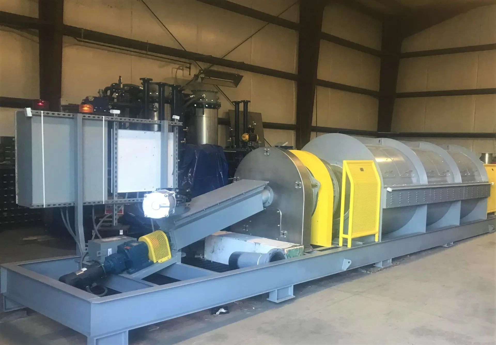 Gold Plant equipment