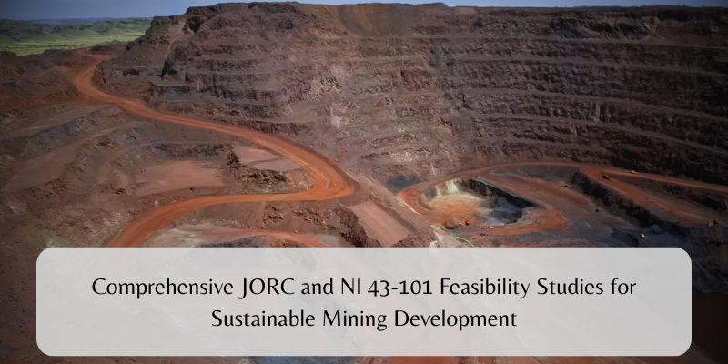 JORC-Compliant Mining Studies