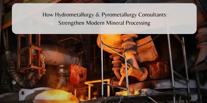 Hydrometallurgy & Pyrometallurgy Consultants